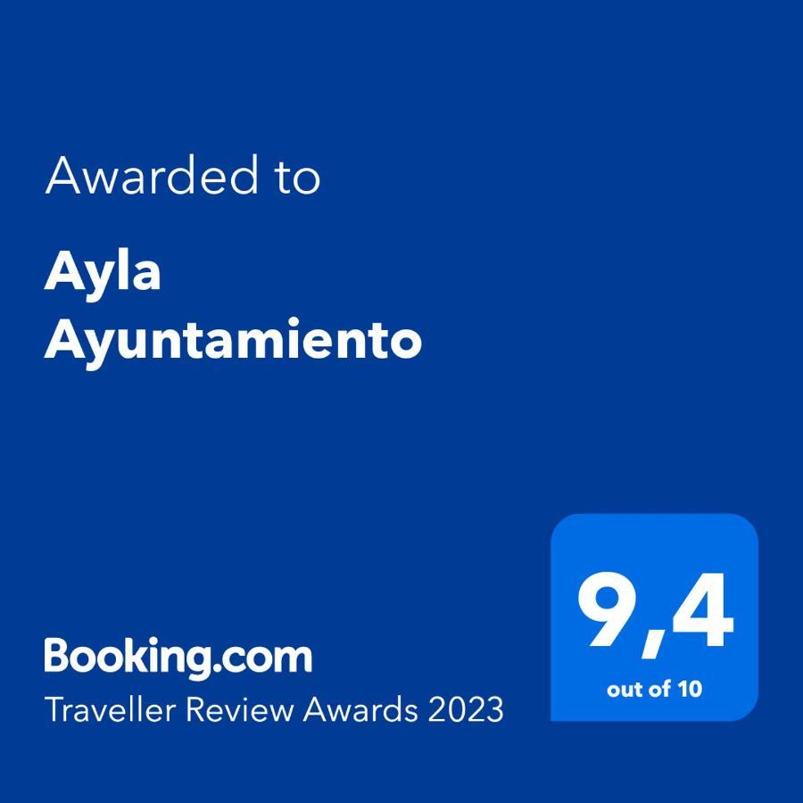 Apartamento Ayla Ayuntamiento Памплона Екстер'єр фото